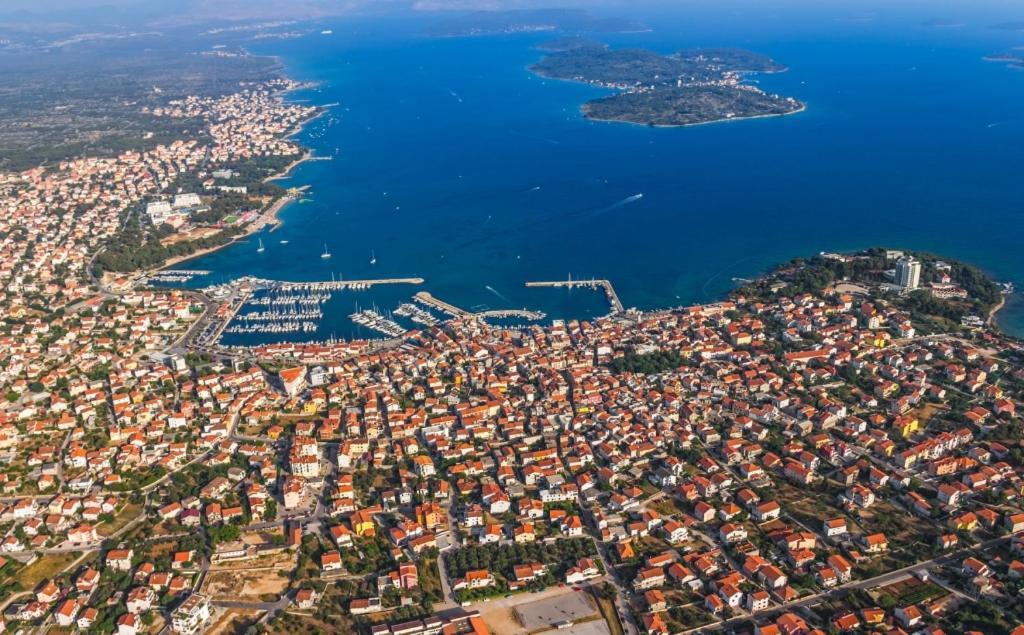 Apartment Plava Plaza Vodice Exterior photo
