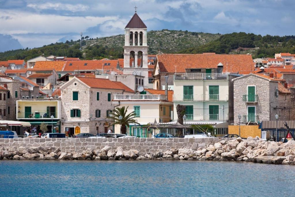 Apartment Plava Plaza Vodice Exterior photo