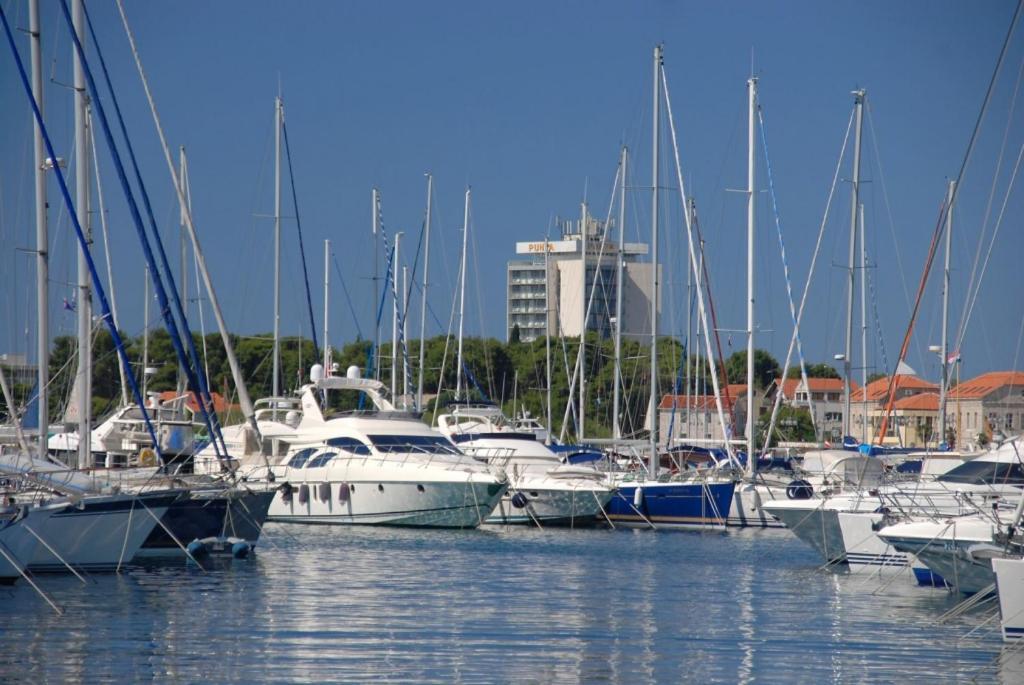 Apartment Plava Plaza Vodice Exterior photo
