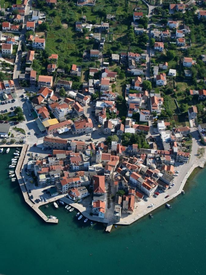 Apartment Plava Plaza Vodice Exterior photo